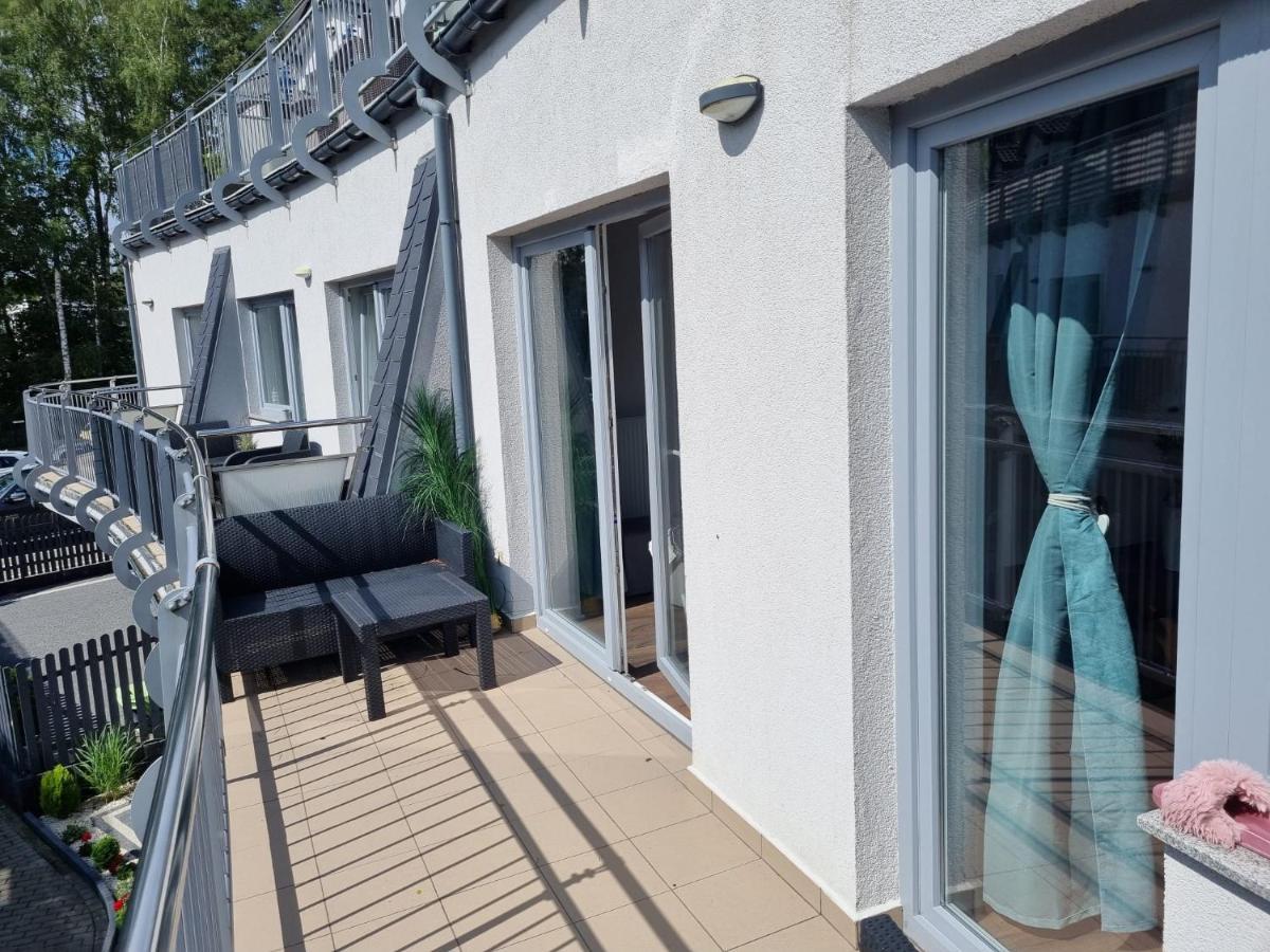 Apartment Julia - Baltic View Pobierowo Polnische Ostsee Ngoại thất bức ảnh
