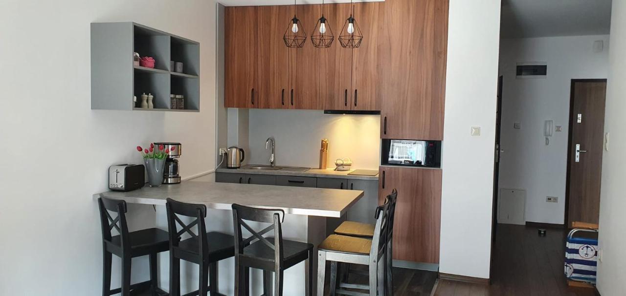 Apartment Julia - Baltic View Pobierowo Polnische Ostsee Ngoại thất bức ảnh