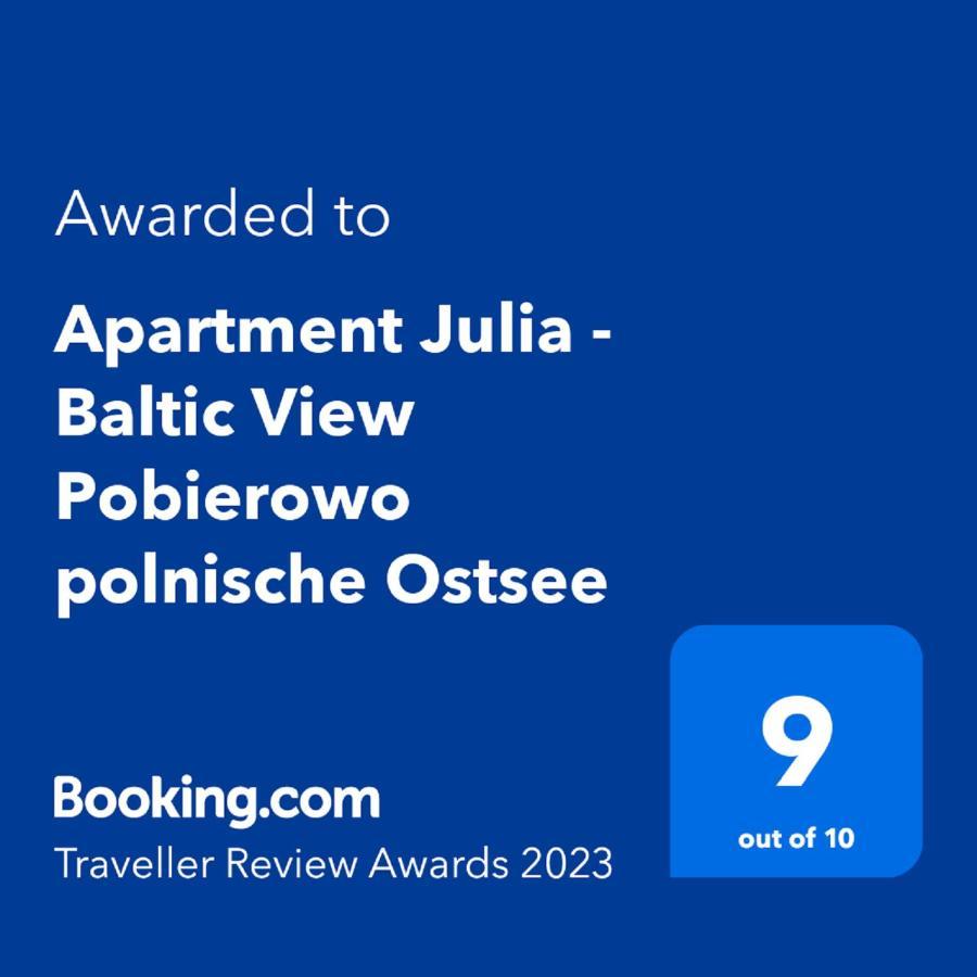Apartment Julia - Baltic View Pobierowo Polnische Ostsee Ngoại thất bức ảnh