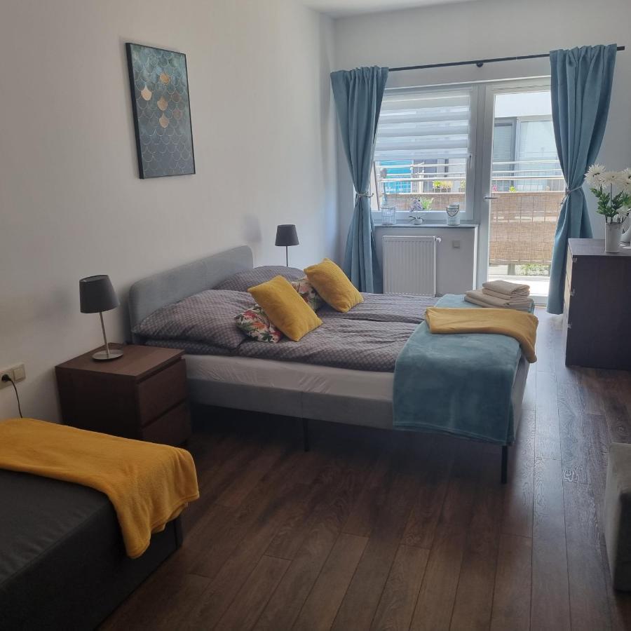 Apartment Julia - Baltic View Pobierowo Polnische Ostsee Ngoại thất bức ảnh